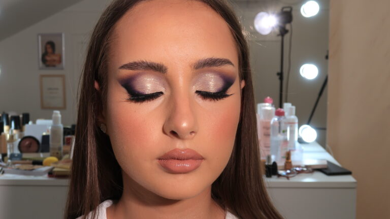 Blended Eyeliner Eye look